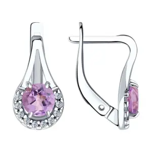 Серьги Sokolov и Diamant серебро 94-320-00504-1 (Sokolov и Diamant, Россия)