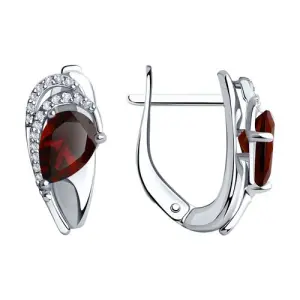 Серьги Sokolov и Diamant серебро 94-320-00548-2 (Sokolov и Diamant, Россия)