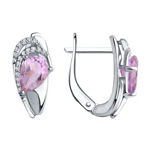 Серьги Sokolov и Diamant серебро 94-320-00548-3 (Sokolov и Diamant, Россия)