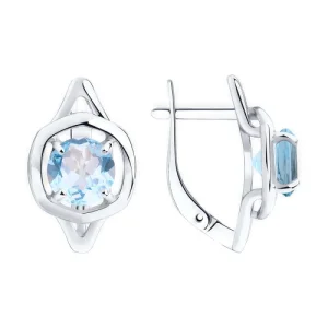 Серьги Sokolov и Diamant серебро 94-320-00552-1 (Sokolov и Diamant, Россия)