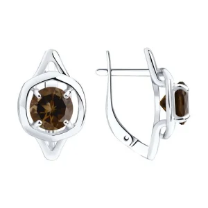 Серьги Sokolov и Diamant серебро 94-320-00552-3 (Sokolov и Diamant, Россия)