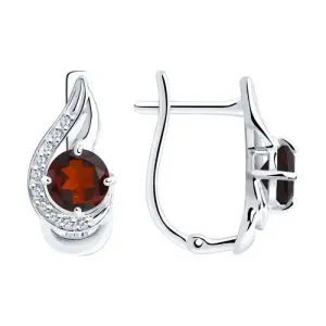 Серьги Sokolov и Diamant серебро 94-320-00555-2 (Sokolov и Diamant, Россия)