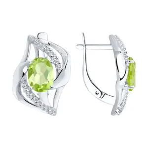 Серьги Sokolov и Diamant серебро 94-320-00569-1 (Sokolov и Diamant, Россия)