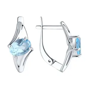 Серьги Sokolov и Diamant серебро 94-320-00587-1 (Sokolov и Diamant, Россия)