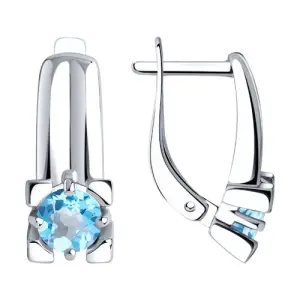 Серьги Sokolov и Diamant серебро 94-320-00593-1 (Sokolov и Diamant, Россия)
