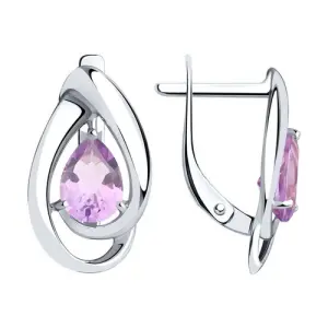 Серьги Sokolov и Diamant серебро 94-320-00594-3 (Sokolov и Diamant, Россия)