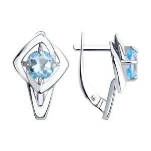 Серьги Sokolov и Diamant серебро 94-320-00605-1 (Sokolov и Diamant, Россия)