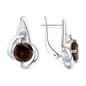 Серьги Sokolov и Diamant серебро 94-320-00606-3 (Sokolov и Diamant, Россия)