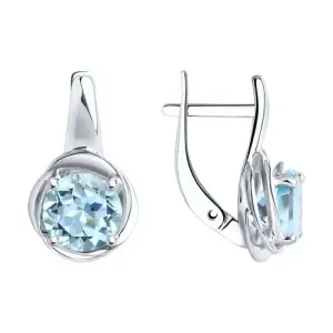 Серьги Sokolov и Diamant серебро 94-320-00623-1 (Sokolov и Diamant, Россия)