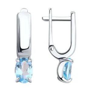 Серьги Sokolov и Diamant серебро 94-320-00626-1 (Sokolov и Diamant, Россия)