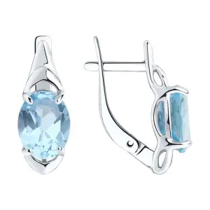 Серьги Sokolov и Diamant серебро 94-320-00627-1 (Sokolov и Diamant, Россия)