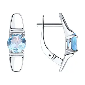 Серьги Sokolov и Diamant серебро 94-320-00628-1 (Sokolov и Diamant, Россия)