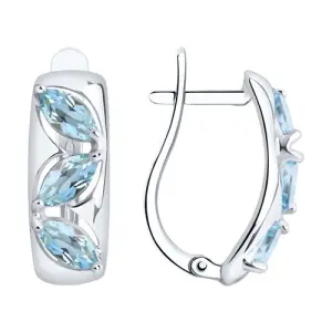 Серьги Sokolov и Diamant серебро 94-320-00633-1 (Sokolov и Diamant, Россия)