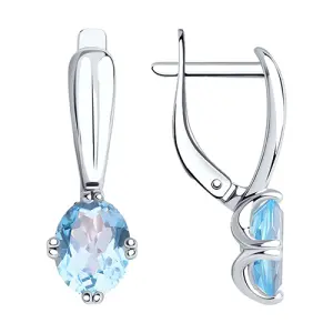 Серьги Sokolov и Diamant серебро 94-320-00635-1 (Sokolov и Diamant, Россия)