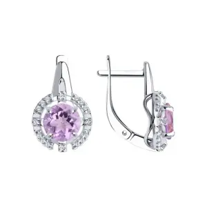 Серьги Sokolov и Diamant серебро 94-320-00679-2 (Sokolov и Diamant, Россия)