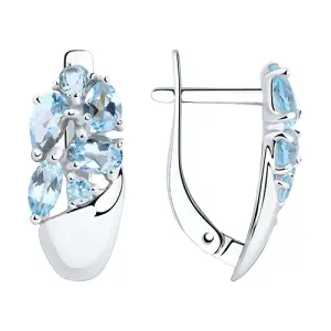 Серьги Sokolov и Diamant серебро 94-320-00685-1 (Sokolov и Diamant, Россия)