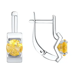 Серьги Sokolov и Diamant серебро 94-320-00774-3 (Sokolov и Diamant, Россия)