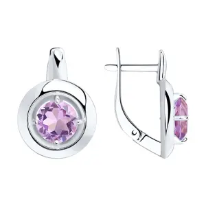 Серьги Sokolov и Diamant серебро 94-320-00782-2 (Sokolov и Diamant, Россия)