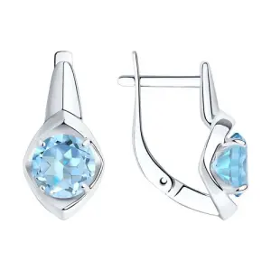 Серьги Sokolov и Diamant серебро 94-320-00783-1 (Sokolov и Diamant, Россия)