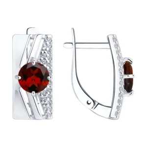 Серьги Sokolov и Diamant серебро 94-320-00788-1 (Sokolov и Diamant, Россия)