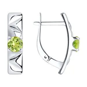 Серьги Sokolov и Diamant серебро 94-320-00793-2 (Sokolov и Diamant, Россия)