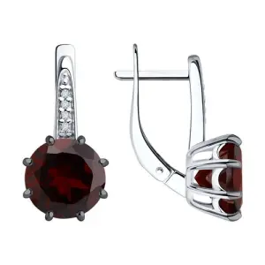 Серьги Sokolov и Diamant серебро 94-320-02040-1 (Sokolov и Diamant, Россия)