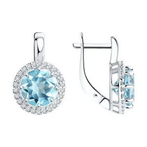 Серьги Sokolov и Diamant серебро 94-320-02052-1 (Sokolov и Diamant, Россия)
