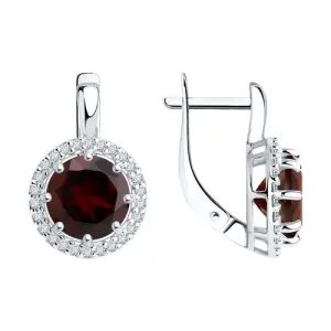Серьги Sokolov и Diamant серебро 94-320-02052-2 (Sokolov и Diamant, Россия)