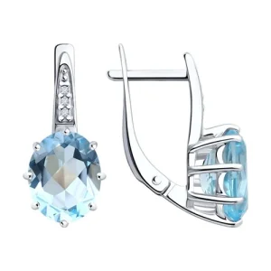 Серьги Sokolov и Diamant серебро 94-320-02054-1 (Sokolov и Diamant, Россия)