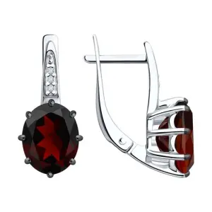 Серьги Sokolov и Diamant серебро 94-320-02054-2 (Sokolov и Diamant, Россия)