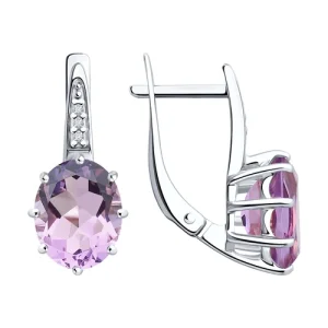 Серьги Sokolov и Diamant серебро 94-320-02054-3 (Sokolov и Diamant, Россия)