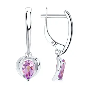Серьги Sokolov и Diamant серебро 94-321-00761-2 (Sokolov и Diamant, Россия)