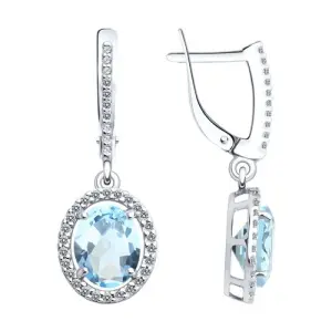 Серьги Sokolov и Diamant серебро 94-321-01999-1 (Sokolov и Diamant, Россия)