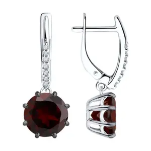 Серьги Sokolov и Diamant серебро 94-321-02040-1 (Sokolov и Diamant, Россия)