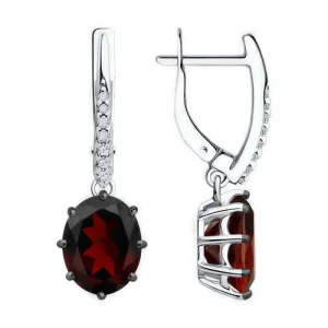 Серьги Sokolov и Diamant серебро 94-321-02054-2 (Sokolov и Diamant, Россия)
