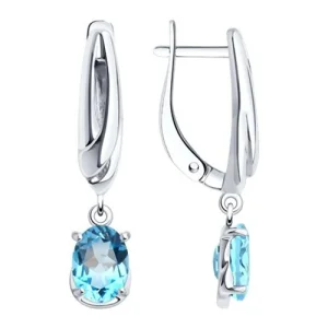 Серьги Sokolov и Diamant серебро 94-321-02682-1 (Sokolov и Diamant, Россия)