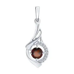 Подвеска Sokolov и Diamant серебро 94-330-00379-2 (Sokolov и Diamant, Россия)