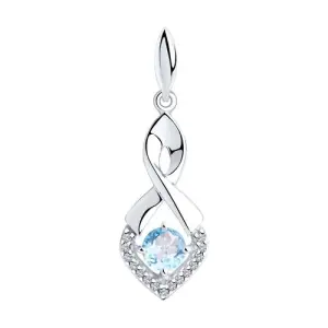 Подвеска Sokolov и Diamant серебро 94-330-00380-1 (Sokolov и Diamant, Россия)
