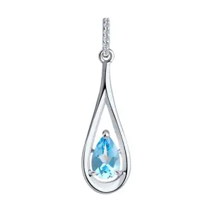 Подвеска Sokolov и Diamant серебро 94-330-00526-1 (Sokolov и Diamant, Россия)
