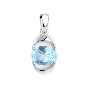 Подвеска Sokolov и Diamant серебро 94-330-00760-1 (Sokolov и Diamant, Россия)