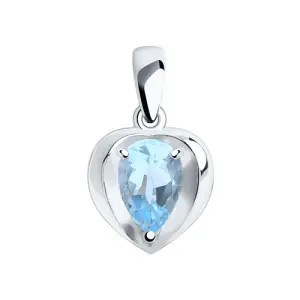 Подвеска Sokolov и Diamant серебро 94-330-00761-1 (Sokolov и Diamant, Россия)