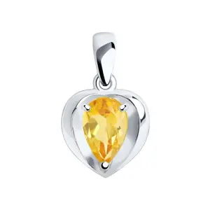 Подвеска Sokolov и Diamant серебро 94-330-00761-3 (Sokolov и Diamant, Россия)
