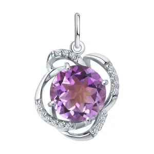 Подвеска Sokolov и Diamant серебро 94-330-01920-1 (Sokolov и Diamant, Россия)