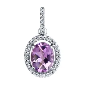 Подвеска Sokolov и Diamant серебро 94-330-01999-2 (Sokolov и Diamant, Россия)