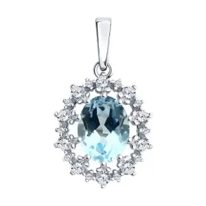 Подвеска Sokolov и Diamant серебро 94-330-02042-1 (Sokolov и Diamant, Россия)