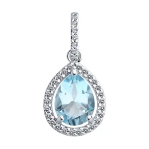 Подвеска Sokolov и Diamant серебро 94-330-02047-1 (Sokolov и Diamant, Россия)