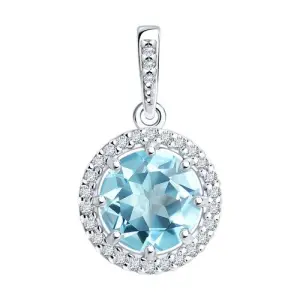 Подвеска Sokolov и Diamant серебро 94-330-02052-1 (Sokolov и Diamant, Россия)