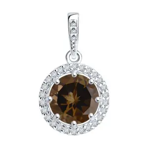 Подвеска Sokolov и Diamant серебро 94-330-02052-4 (Sokolov и Diamant, Россия)