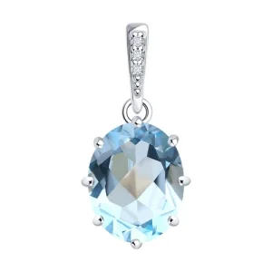 Подвеска Sokolov и Diamant серебро 94-330-02054-1 (Sokolov и Diamant, Россия)