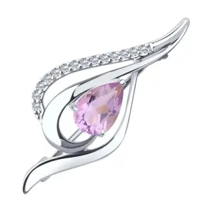 Брошь Sokolov и Diamant серебро 94-340-01045-3 (Sokolov и Diamant, Россия)